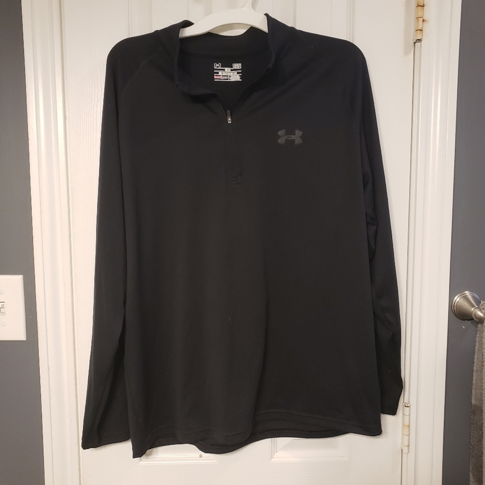 Under Armour Men's Tactical 1/4 Zip Pullover - L